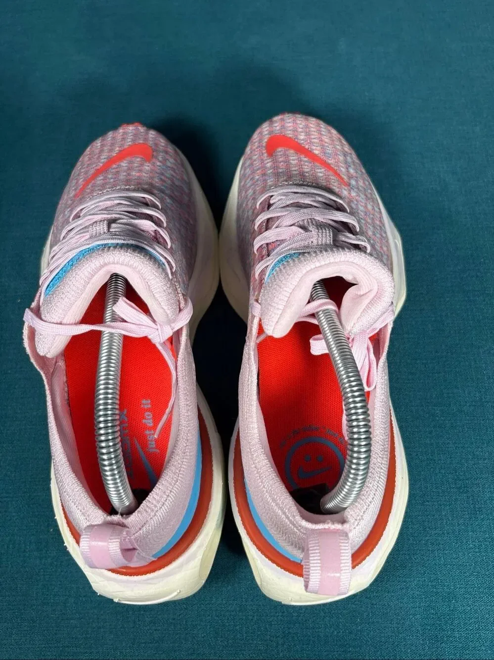 Nike ZoomX Invincible Run Flyknit 3 Pink Bright Crimson Womens 9.5 DR2660-600